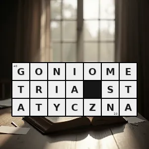 Rozwiązanie krzyżówki: zajmuje się pomiarem kątów min twarzy kręgosłupa przedniej ściany tułowia - goniometria statyczna | hasła, synonimy i podpowiedzi Hasło krzyżówkowe zajmuje się pomiarem kątów min twarzy kręgosłupa przedniej ściany tułowia - goniometria statyczna – rozwiązanie, synonimy, podpowiedzi i definicje krzyżówkowe